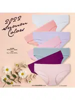 Pamuk 7 Adet Renkli Büyük Beden Bato Külot Koza Biat KZ57000-528 Asorti detay görünüm