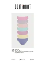 Büyük Beden Yüksek Bel Kadın Külot Pamuklu 7li Paket Koza Biat KZ57000-529 Asorti detay görünüm