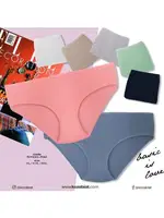 Renkli Büyük Beden Yüksek Bel Külot Pamuklu 7li Paket Koza Biat KZ57000-532 Asorti detay görünüm