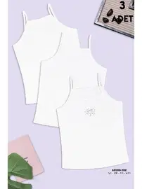 Koza Biat Kız Çocuk Atlet 3lü Askılı Koza Biat 68500-282