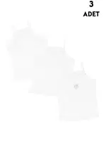Kız Çocuk Atlet 3lü Askılı Koza Biat 68500-282 Asorti detay görünüm