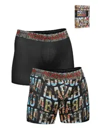 Koza Biat RockHard Erkek Boxer 2'li Paket Koza Biat KZ7050-0687