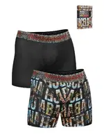 RockHard Erkek Boxer 2'li Paket Koza Biat KZ7050-0687