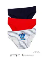 Koza Biat Erkek Çocuk Külot 3'lü KZ72000-125 Asorti detay görünüm