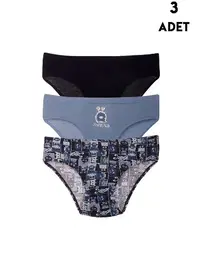 Koza Biat Erkek Çocuk Külot 3'lü Koza Biat KZ72000-141