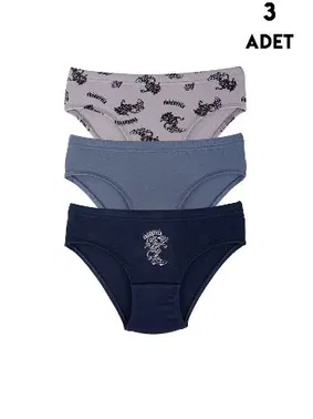 Koza Biat Erkek Çocuk Külot 3Adet Koza Biat KZ72000-145