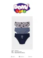 Erkek Çocuk Külot 3Adet Koza Biat KZ72000-145 Asorti detay görünüm