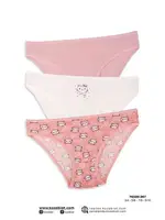 Kız Çocuk Külot 3'lü KZ76500-267 Asorti detay görünüm