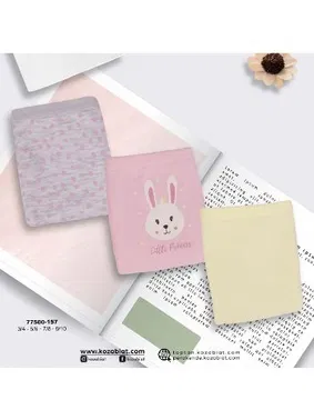 Koza Biat Koza Biat Kız Çocuk Boxer 3'lü Paket KZ77500-157 - Alternatif Görünüm