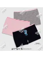 Kız Çocuk Boxer 3 Adet Koza Biat KZ77500-261 Asorti detay görünüm