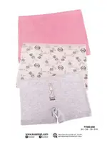 Kız Çocuk Boxer 3'lü Koza Biat KZ77500-280 Asorti detay görünüm