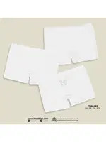 Kelebekli Taşlı Kız Çocuk 3Lü Boxer Koza Biat 77500-283 Asorti detay görünüm