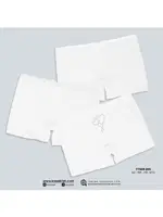 Taşlı Kalpli Kız Çocuk Boxer 3'lü Koza Biat 77500-285 Asorti detay görünüm