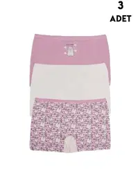 Koza Biat Koza Biat Kız Çocuk Boxer 3'lü KZ77500-290