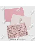 Kız Çocuk Boxer 3'lü Paket Koza Biat KZ77500-292 Asorti detay görünüm