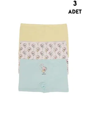 Koza Biat 3 Adet Boxer Kız Çocuk Koza Biat KZ77500-294