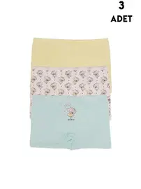 Koza Biat 3 Adet Boxer Kız Çocuk Koza Biat KZ77500-294