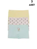 3 Adet Boxer Kız Çocuk Koza Biat KZ77500-294 Asorti