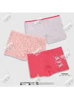 Kız Çocuk Boxer Koza Biat 3 Adet KZ77500-295 Asorti detay görünüm