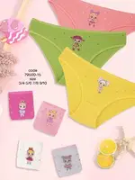 Kız Çocuk Külot 7 Adet Koza Biat KZ79500-15 Asorti detay görünüm