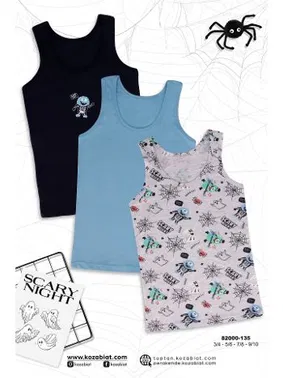 Koza Biat Erkek Çocuk Atlet Koza Biat KZ82000-135 - Alternatif Görünüm