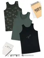 Erkek Çocuk Atlet 3'lü KZ82000-137 Asorti detay görünüm