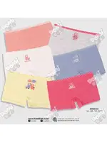 Kız Çocuk Boxer Külot 6 Adet Koza Biat KZ89500-33 Asorti detay görünüm