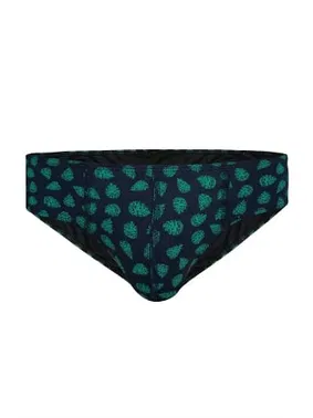 Darkzone Kozalak Desenli Yeşil Erkek Slip  Darkzone DZN6482