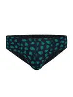 Kozalak Desenli Yeşil Erkek Slip  Darkzone DZN6482