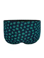 Kozalak Desenli Yeşil Erkek Slip  Darkzone DZN6482 detay görünüm