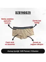 Krem Kadın Boxer Darkzone DZBYN0029 Görsel detay görünüm