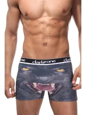 Darkzone Kurt Desenli 3D Boxer Darkzone DZN1095
