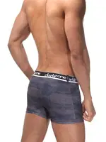 Kurt Desenli 3D Boxer Darkzone DZN1095 detay görünüm