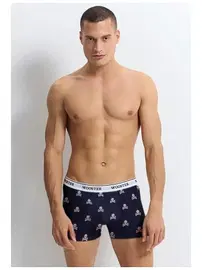 Wooster Kuru Kafa Strech Cotton Pamuklu Erkek Boxer Wooster W-078 - 3 Adet