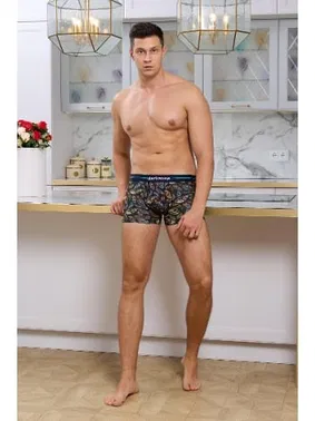 Darkzone Kurukafa Desenli Boxer (Dijital Baskılı) Darkzone DZN2065 - Alternatif Görünüm