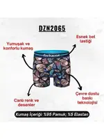 Kurukafa Desenli Boxer (Dijital Baskılı) Darkzone DZN2065 görsel 8