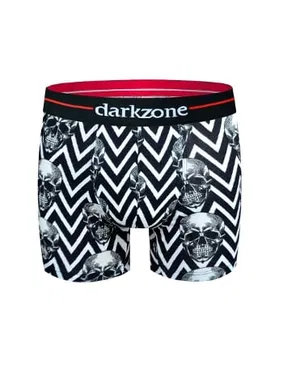 Darkzone Kurukafa Desenli Boxer (Dijital Baskılı) Darkzone DZN2080