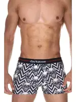 Kurukafa Desenli Boxer (Dijital Baskılı) Darkzone DZN2080 farklı açı