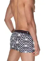 Kurukafa Desenli Boxer (Dijital Baskılı) Darkzone DZN2080 görsel 4