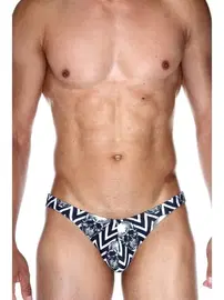 Darkzone Kurukafa Desenli Erkek Slip (Dijital Baskılı)  Darkzone DZN6080