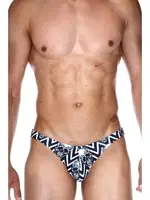 Kurukafa Desenli Erkek Slip (Dijital Baskılı)  Darkzone DZN6080