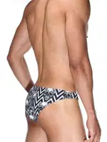 Kurukafa Desenli Erkek Slip (Dijital Baskılı)  Darkzone DZN6080 detay görünüm