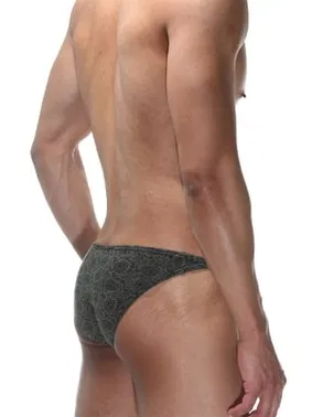 Darkzone Kurukafa Desenli Haki Erkek Slip  Darkzone DZN6434 - Alternatif Görünüm