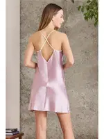 Kuşaklı Çapraz Askılı Saten Emprime Gecelik Sabahlık Takım Pierre Cardin 2420  görsel 20