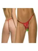 Özel Bölgesi Açık Kırmızı Kadın String La Blinque 311k Görsel