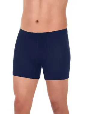 Yıldız Çamaşır Lacivert 3'lü Paket Erkek Bambu Boxer Yıldız 323