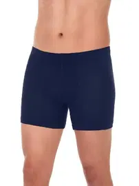 Yıldız Çamaşır Lacivert 3'lü Paket Erkek Bambu Boxer Yıldız 323