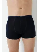 Lacivert Bambu Boxer İnce Bel Lastikli Arma Yıldız 1190 - 5 ADET
