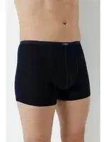 Lacivert Bambu Boxer İnce Bel Lastikli Arma Yıldız 1190 - 5 ADET detay görünüm