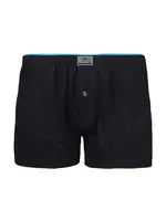 Lacivert Düğmeli Havlu Bel Boxer 4'lü Paket Arma Yıldız 1140 - 4 ADET Lacivert detay görünüm